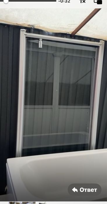 Распродажа готовых душ перегородок !!!