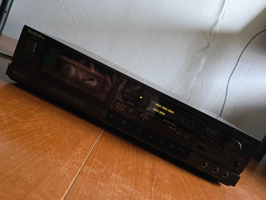 Technics RS-B305 deck casetă HiFi Dolby BC Made in Japan