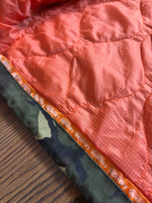 Камуфлажно яке Superdry