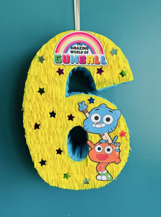 Гъмбол пинята Gumball