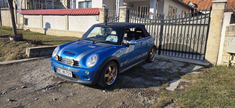 Mini Cooper r52 220cp