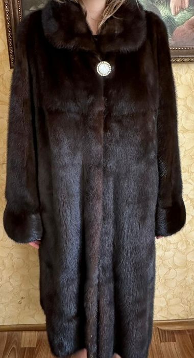 Шуба ноковая б/у