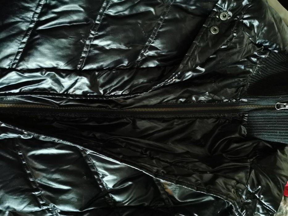 Пухено дамско яке