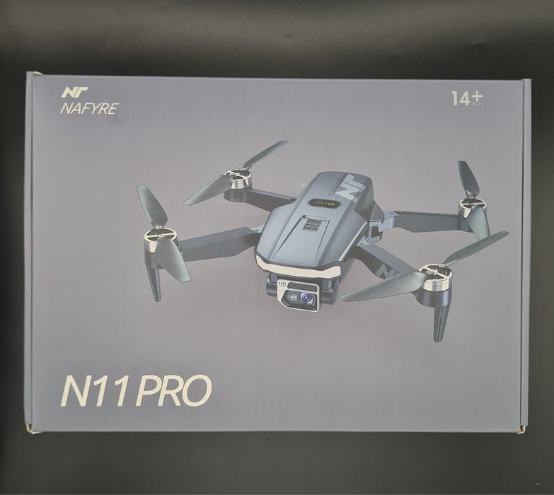 Nafyre N11 Pro Drone 4K UHD – GPS, 90 Min Flight Time, Nouă