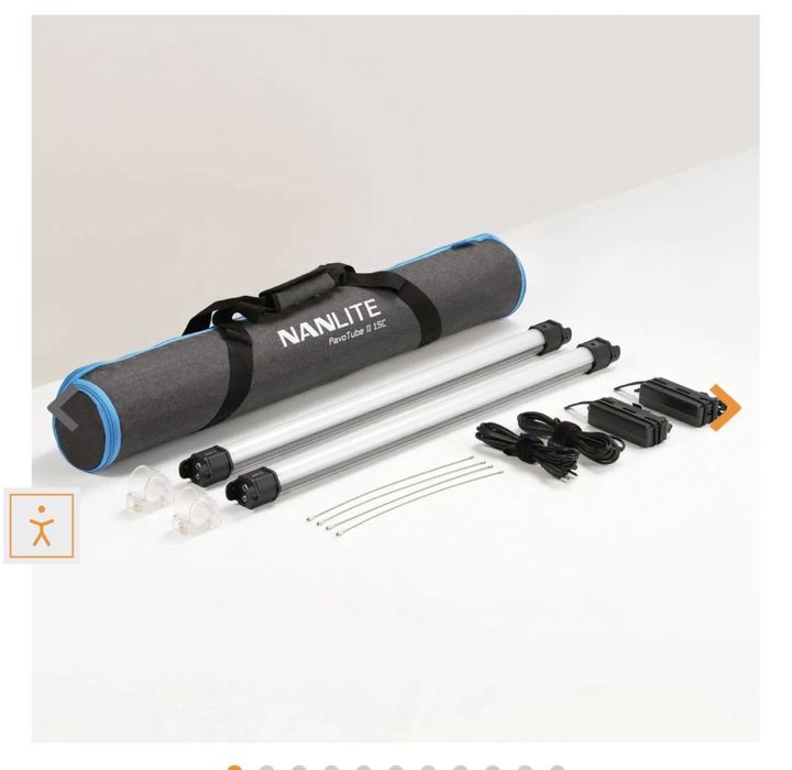 Nanlite Pavotube ii 15C RGB LED