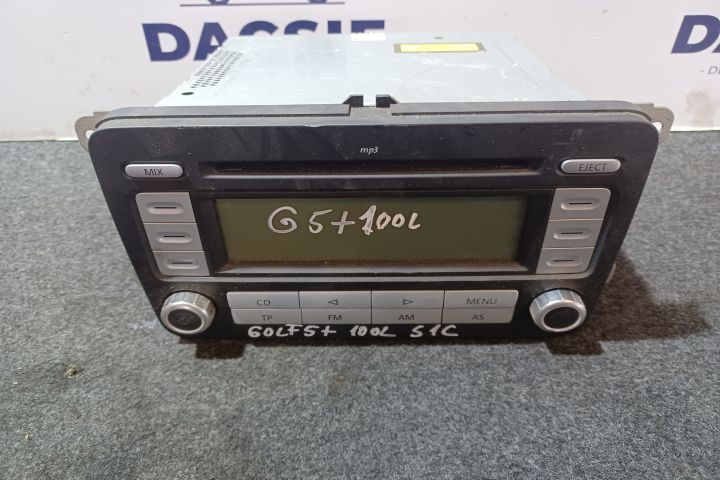 Radio cd 5M0035186C Volkswagen VW Golf 5 [2003 - 2009] Plus minivan 1