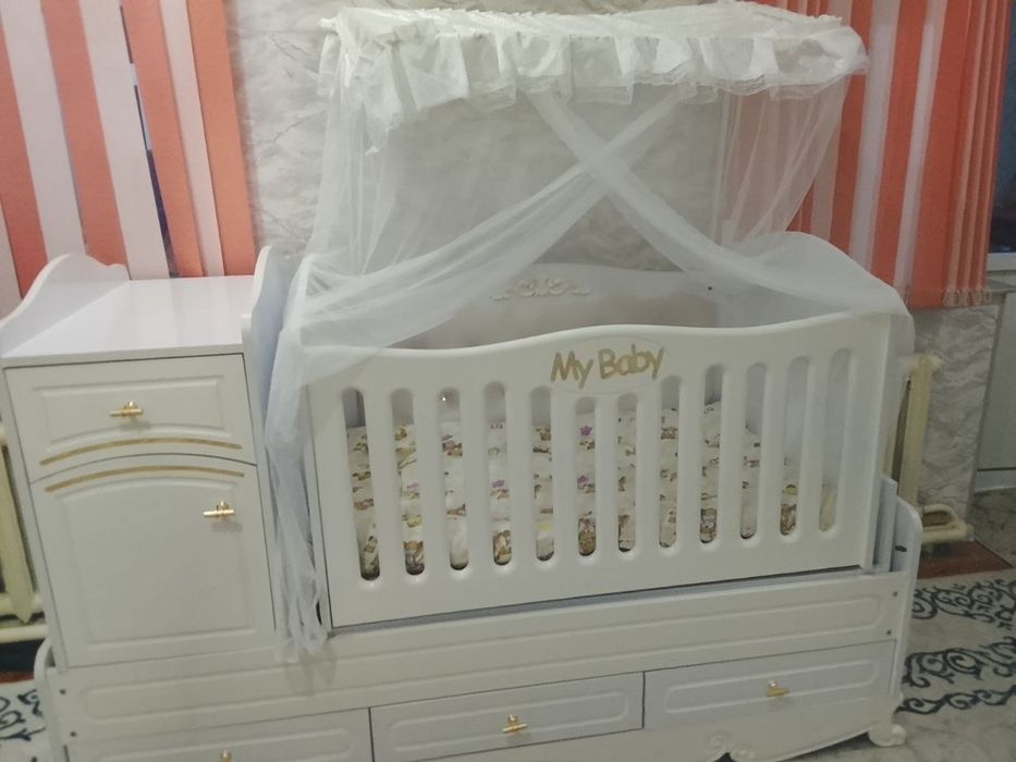 Детский кроват комплект