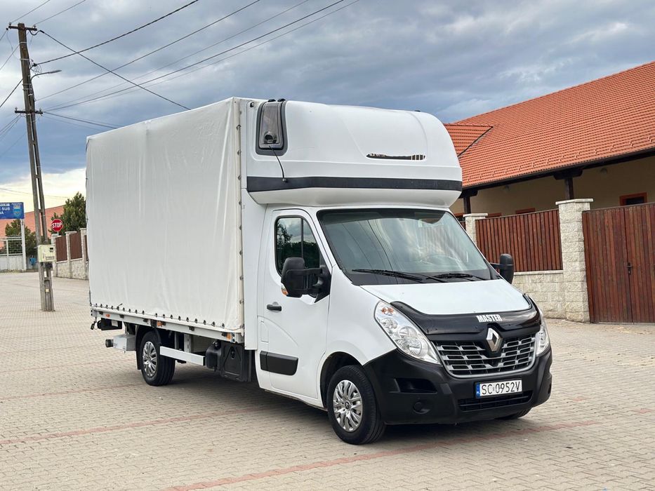 Renault master 2.3 170 cp 2018 cu lift hidraulic / iveco daily sprinter