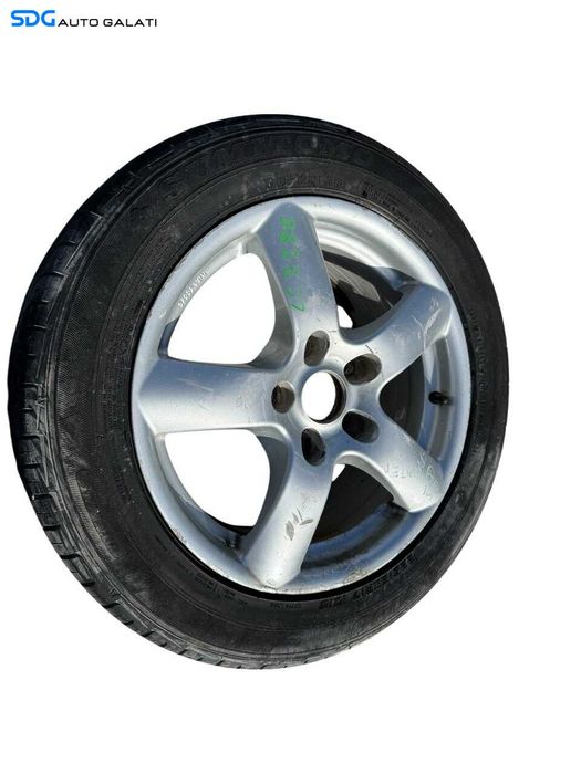 Set 4 Jante Jante Roata Roti Aliaj 215 60 R17 C Mercedes Sprinter W903 1995 - 2006 Cod KBA46624 [LC2284]
