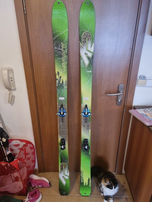 Ски К2 Wayback/ dynafit точки