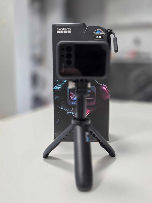 Go pro HERO 9 и GoPro Shorty