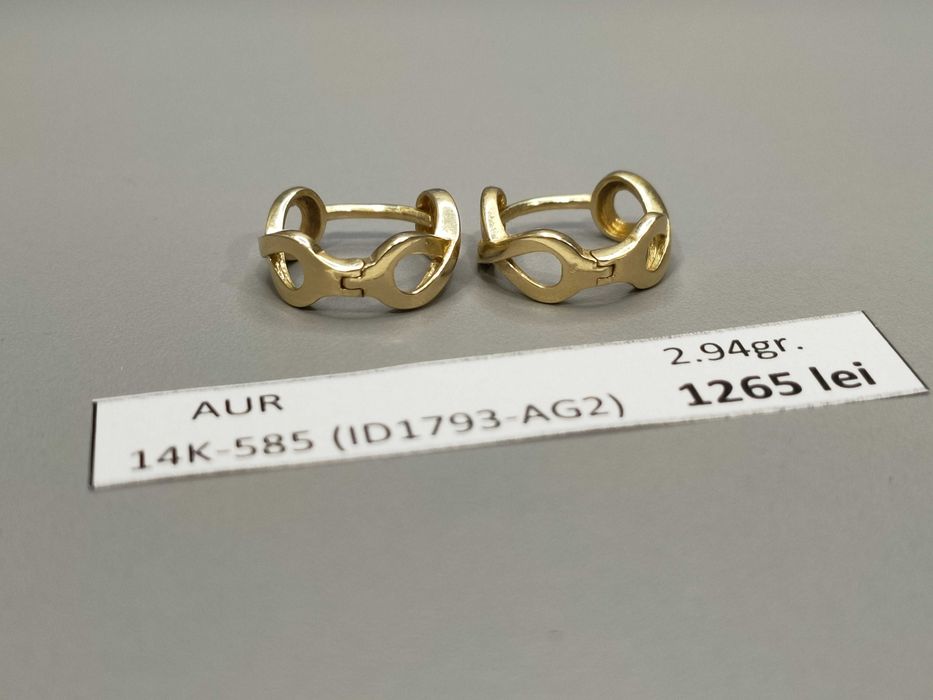 Cercei aur 14 Karate (2.94 grame) ID1793-AG2
