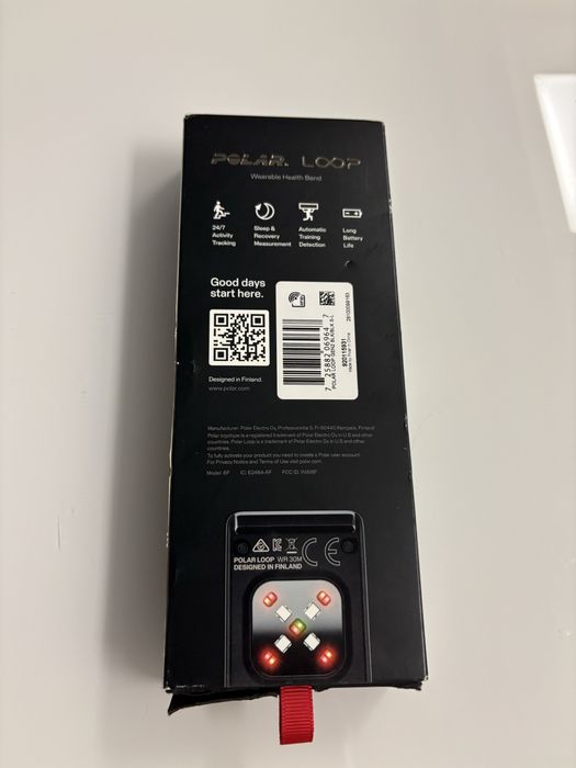 Polar loop gen 2 black sigilat