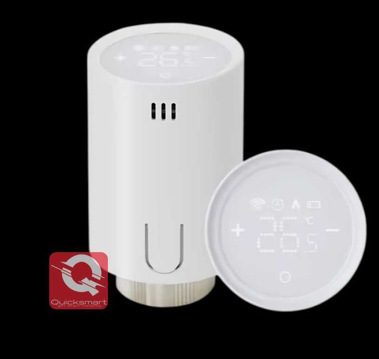 Automatizare Centrala termica si Radiatoare, 3x cap Termostatat QTV20