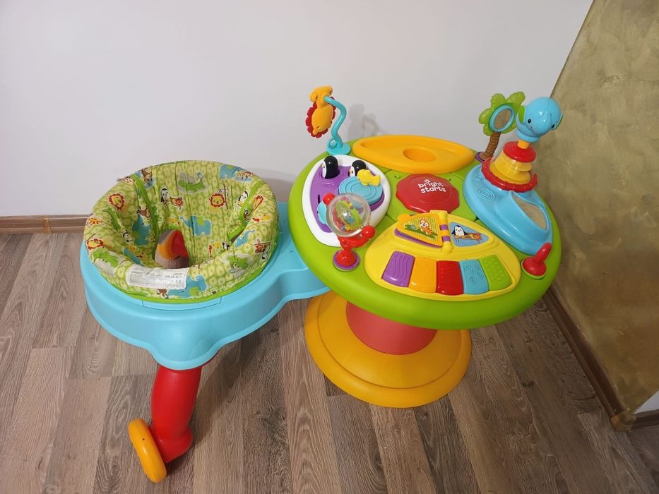 Centru activități 3 in 1 Bright Stars