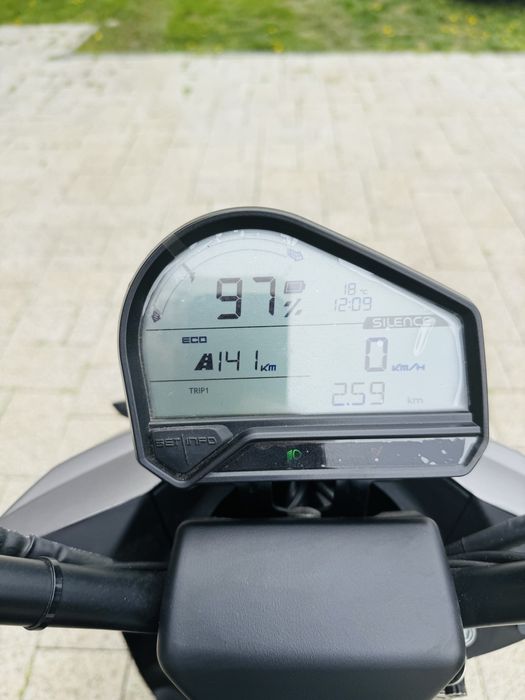 Scuter electric Silence S02