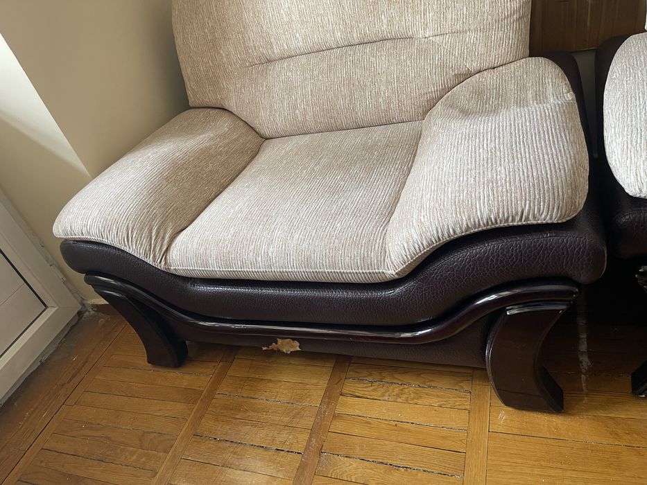 Диван с креслами