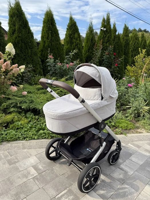 Бебешка количка Cybex Balios S Lux 2025 2in1 + зимен чувал Tog5