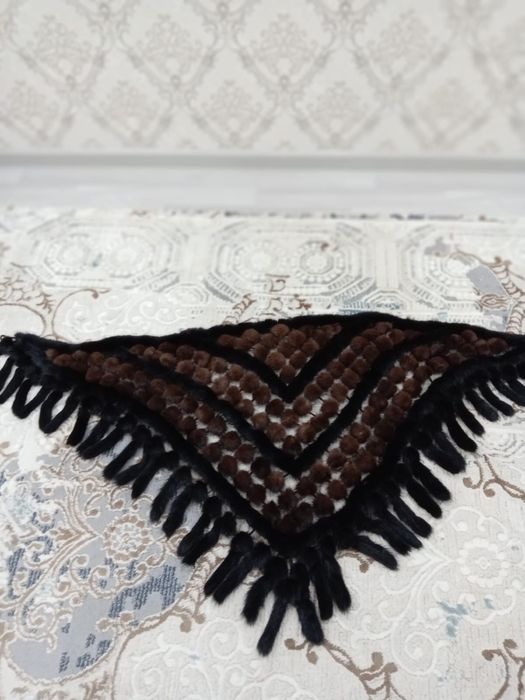 норковый платок срочно