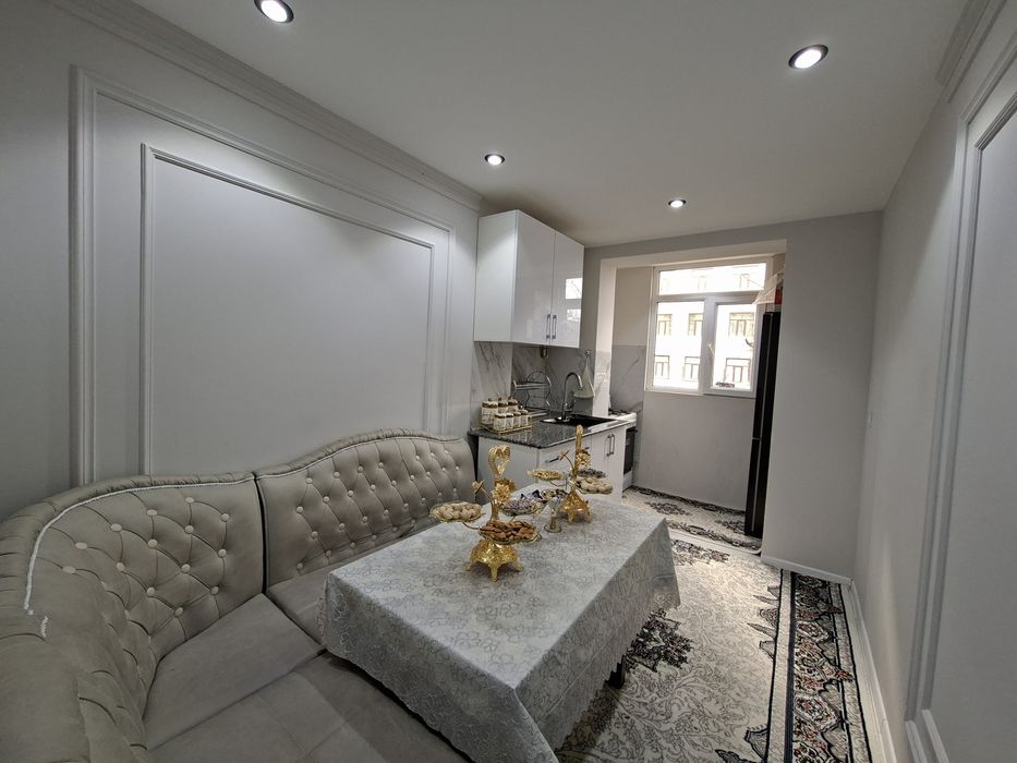 3 xonalik zo'r remonti bilan