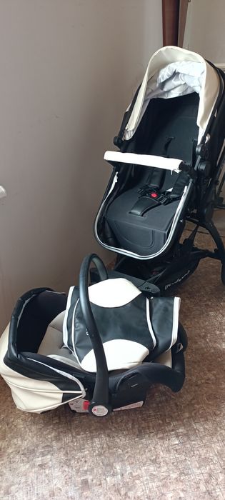 Коляска белеко 3 в 1