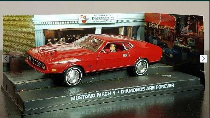 Macheta auto 1/43 Ford Mustang Mach 1 James Bond Diamonds are forever