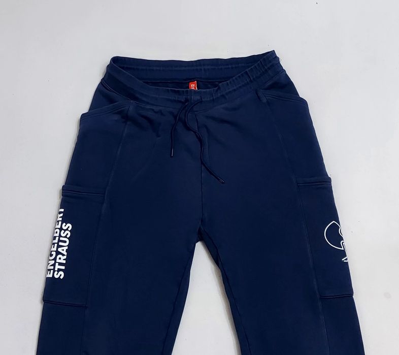 Pantaloni trening, jogger Engelbert Strauss, mărimea 58 (EU), sau XL/XXL albastru închis ptr. bărbați