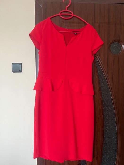 Рокля Comma, M. Червен цвят