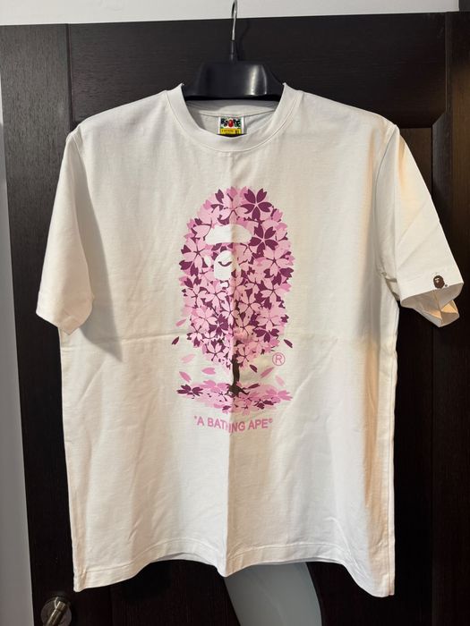 Tricou BAPE Sakura Tree XL