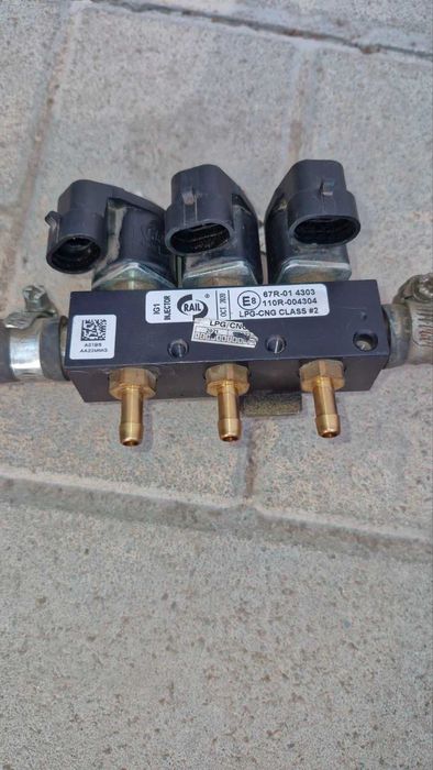 Газов инжекцион А.Е.В.