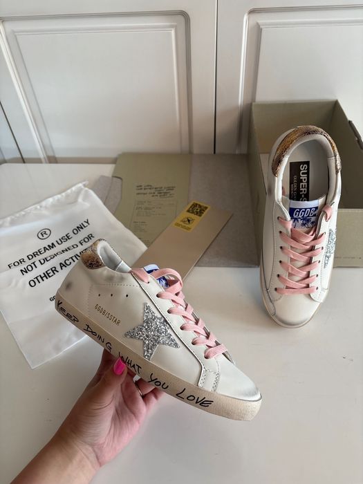 Golden Goose Noi , 100% Piele Naturală , Full Box, Mărimi 35/41 !!!