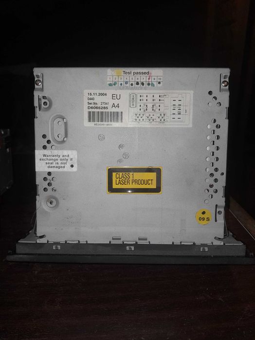 Ауди а4  б7  на части