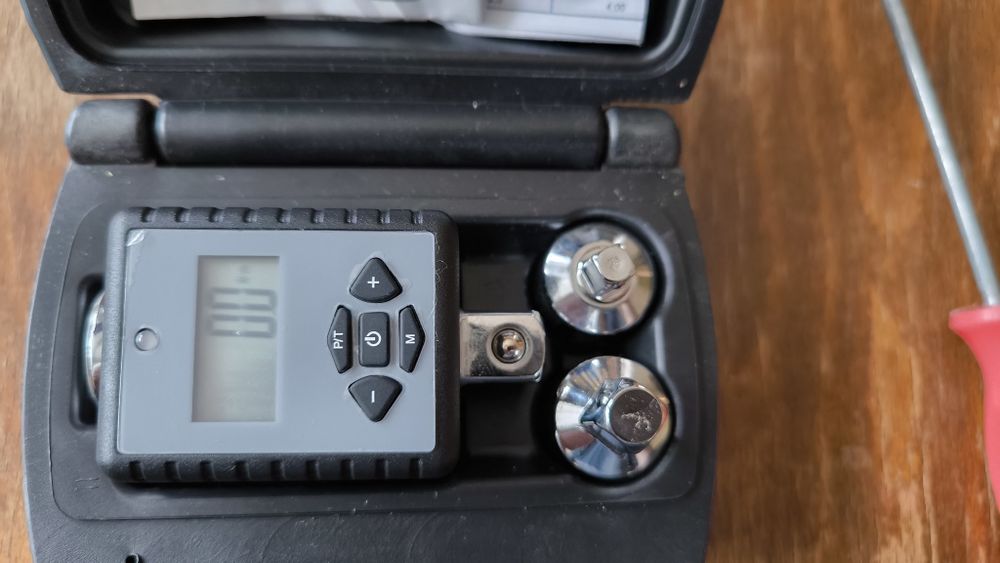 Динамометр, динамометрический переходник