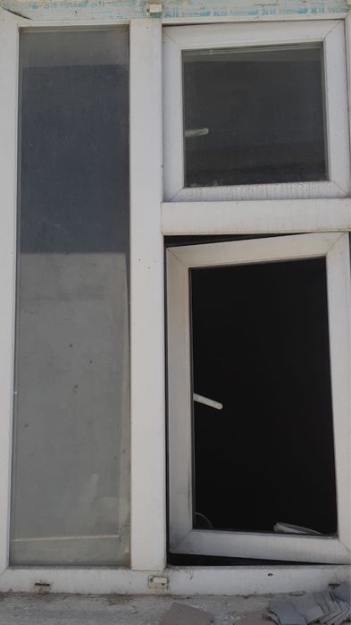 В продаже окна 6шт