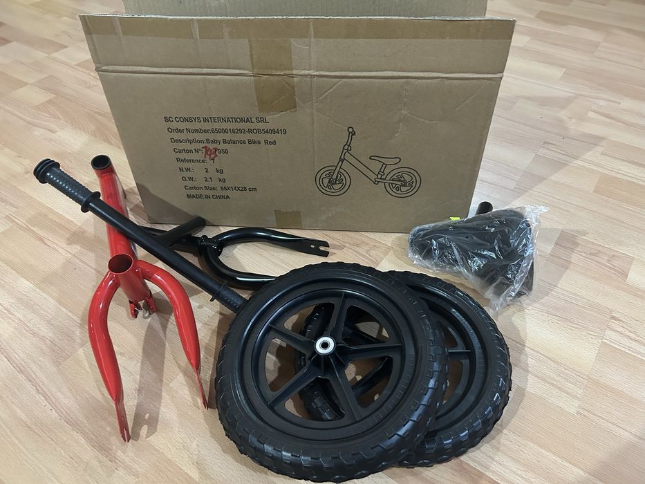 Bicicleta copii noua