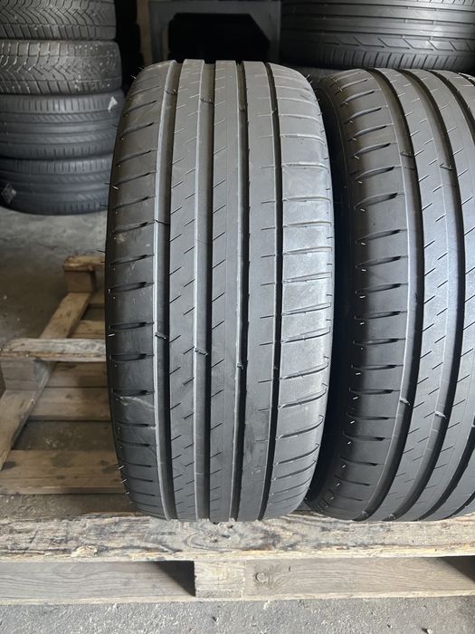 2 anvelope de vara 235/45/18 Michelin DOT 2021!