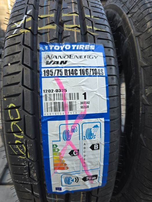 Anvelope de vara 195-75r14c Toyo