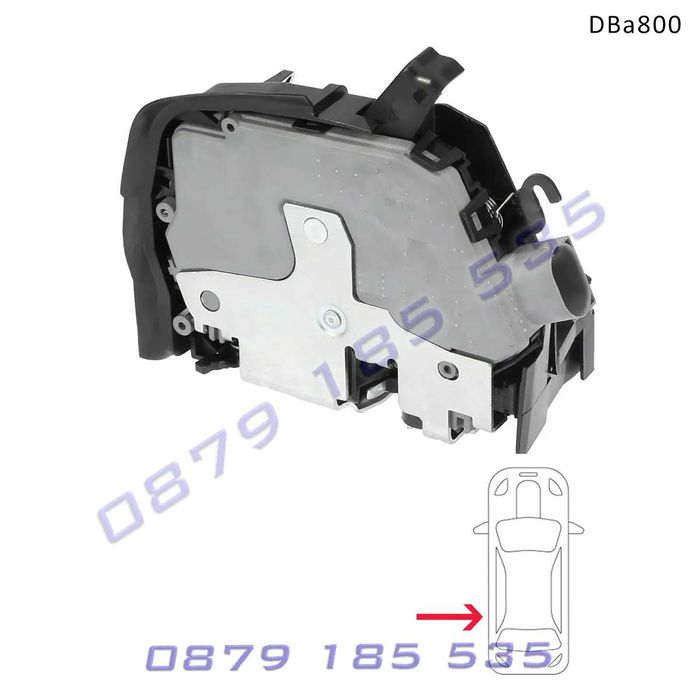 Задна дясна брава врата BMW X5 E53 бмв х5 е53 заключване затваряне