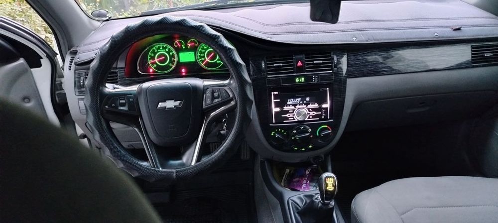 Gentra 1 evro mexanika