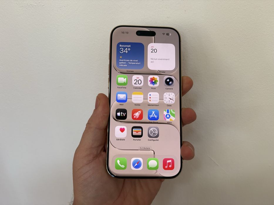 iPhone 17 Air, 1TB, Light Gold, la cutie