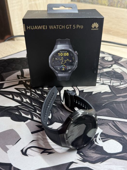 Смарт-часы Huawei Watch GT 5 Pro 46mm Black