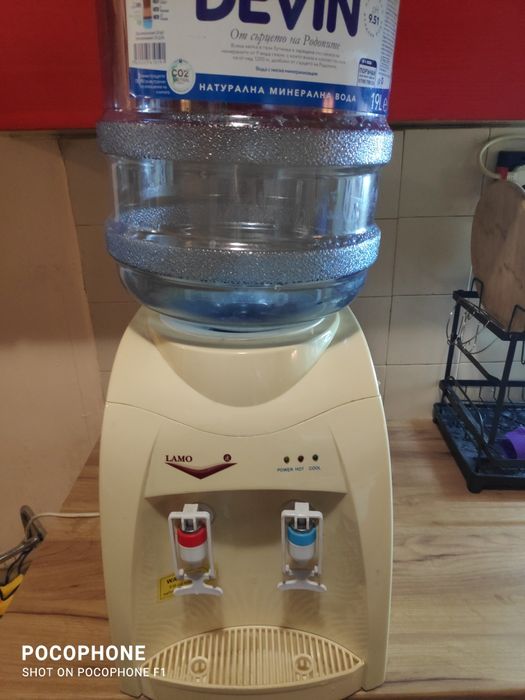 Ди Спенсър за топла и студена вода