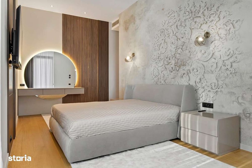 3 camere cu 2 băi|Parc privat, Militari West Avenue|+ TVA|Comision 0%