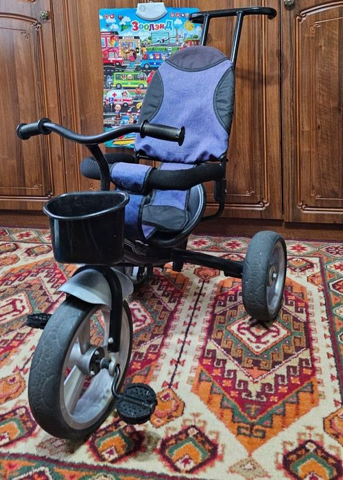 Продаётся детский Велосипед Барс с игрушкой в подарок