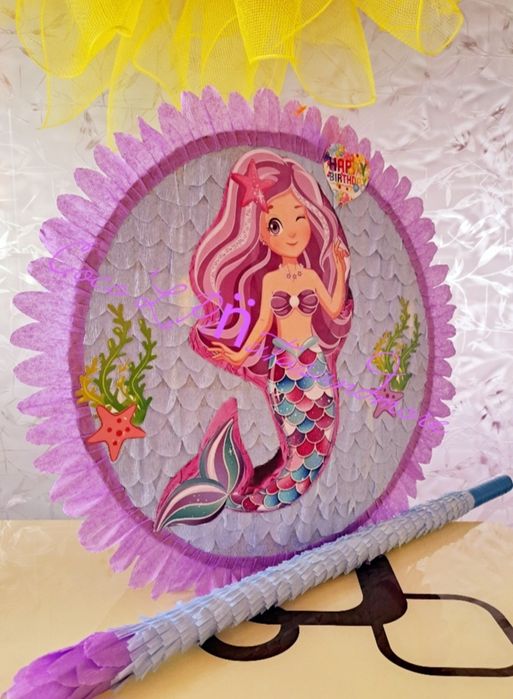 Piñata/Cutie pentru dar/Botez