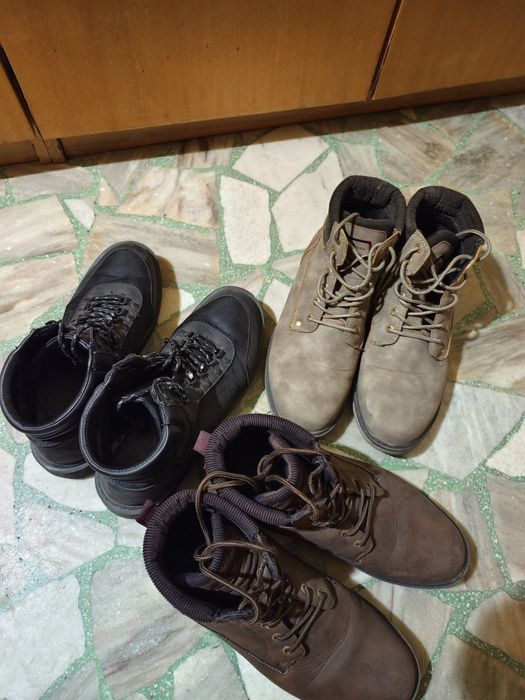 2 чифта Зимни обувки GoodYear, 44 размер EU