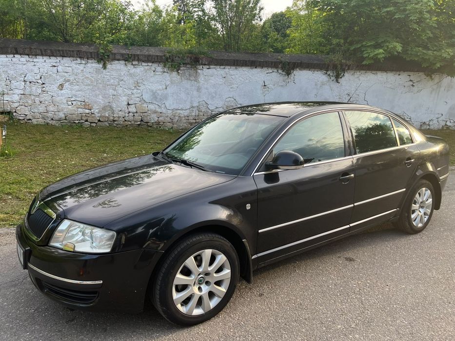 Skoda Superb 2007  2.0 tdi