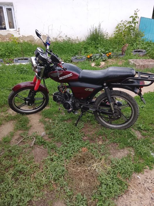 Продам мотоцикл альфа