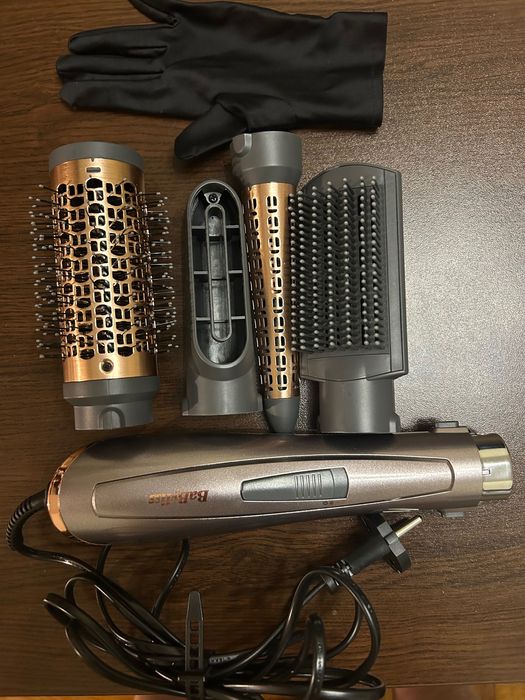 Електрическа четка за коса. В гаранция