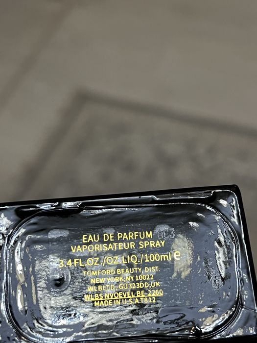 Tom Ford Tobacco Vanile, Оригинальный